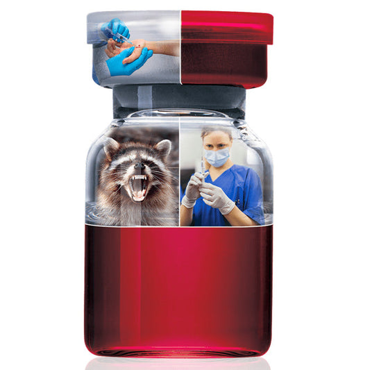 HyperRAB Rabies Vaccine Immune Globulin Injection Dosage Vial 1 mL (300 Units) (RX)