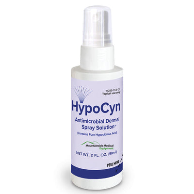 HypoCyn Antimicrobial Dermal Spray Hypochlorous Solution 0.012% Bottle 237 mL (Rx)
