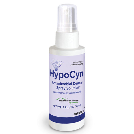 HypoCyn Antimicrobial Dermal Spray Hypochlorous Solution 0.012% Bottle 237 mL (Rx)