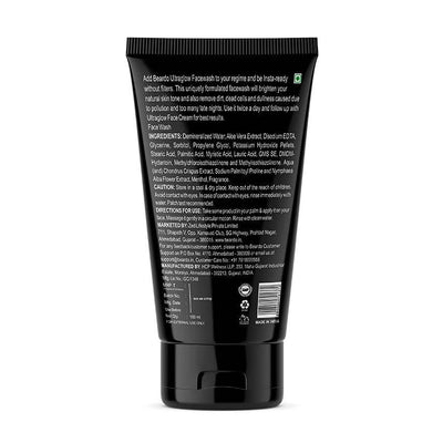 Beardo Ultraglow Face Wash All - In - 1