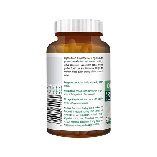 Geo-Fresh Organic Neem Tablets