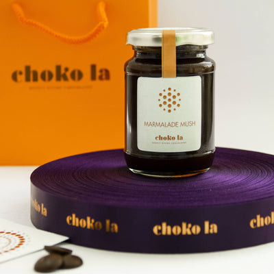 choko la Marmalade Mush (Vegan) Chocolate Spread