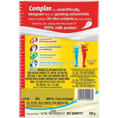 complan nutrition and health drink creamy classic refill