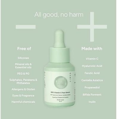 Gabit 20% Vitamin C Face Serum for Glowing Skin