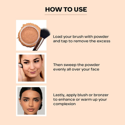 Faces Canada Setting & Finishing Loose Powder