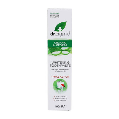 Dr.Organic Aloe Vera Toothpaste