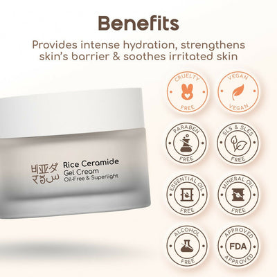Beyond Rice Oil-Free Rice Ceramide Gel Cream