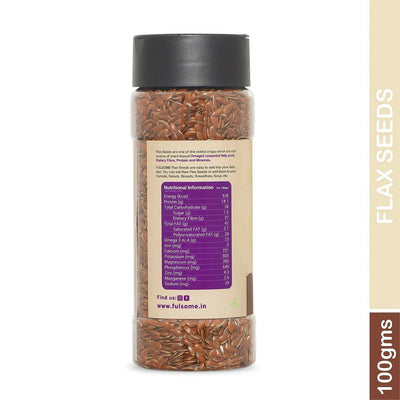 Fulsome Raw Flax Seeds