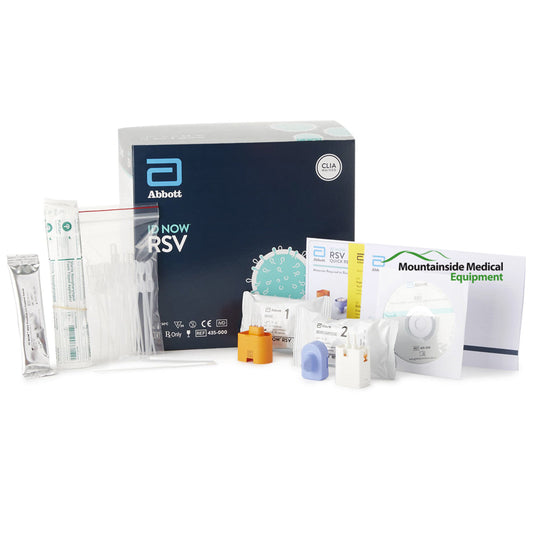 ID NOW RSV Rapid Testing Kit with Nasopharyngeal Swab Sampling, 24 Test Per Box