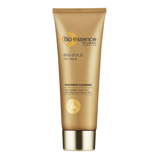 Bio Essence 24K Gold Radiance Face Cleanser, Niacinamide Face Wash