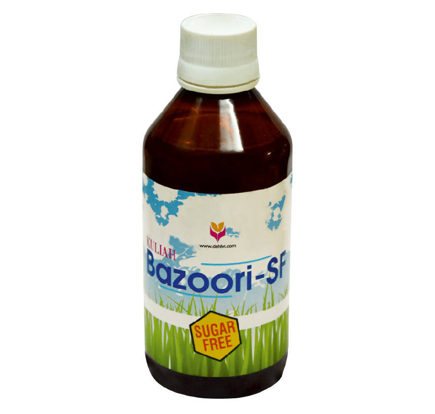 Dehlvi uliah Bazoori-SF Sugar Free Syrup – Himkhand