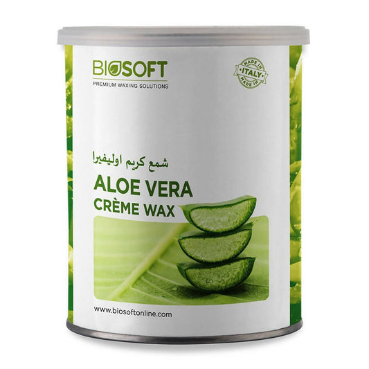 Biosoft Aloe Vera Cream Liposoluble Wax