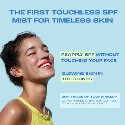 52 Sundaze Rosewater Sunscreen Mist SPF 50+ PA++++ Sunscreen Spray, Clear Glow SPF Mist