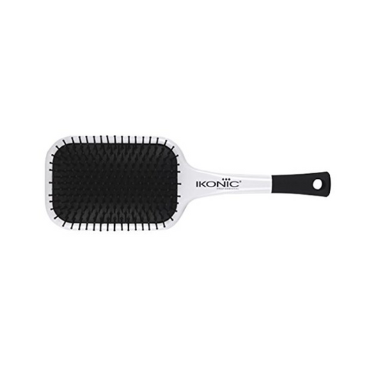 Ikonic Professional Artistic Paddle Brush - White