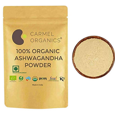 Carmel Organics Ashwagandha Powder
