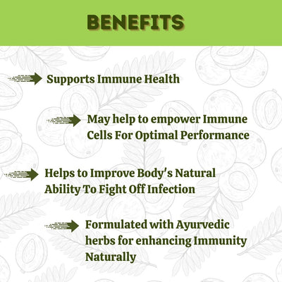 Herbal Hills Ayurveda Imunohills Capsules