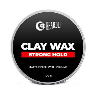 Beardo Hair Clay Wax - Strong Hold
