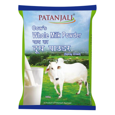 Patanjali Cow's Whole Milk Powder