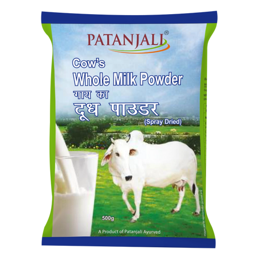 Patanjali Cow's Whole Milk Powder