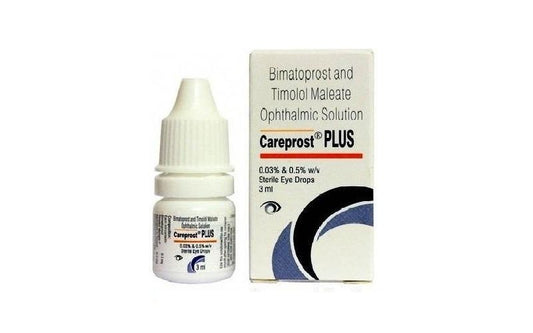 Careprost plus Eye Drop 3 ml(1 Pack)