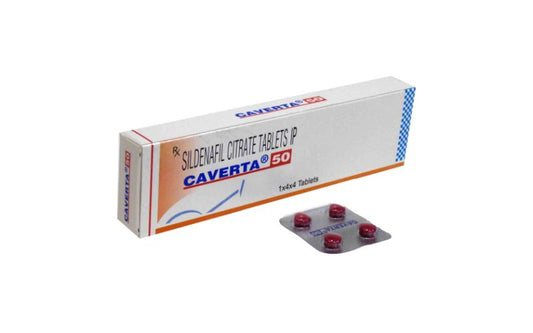 Caverta 50 mg (4 Tablets)