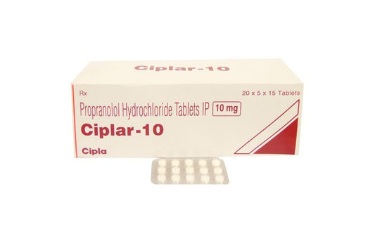 Ciplar 10 mg (30 Tablets)