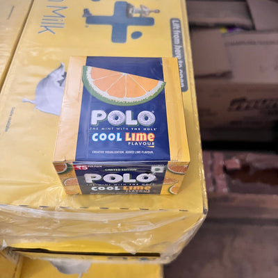 100x Polo Cool Lime Flavor - 11g (Pack of 100)