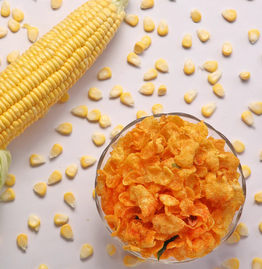 Godavari Vantillu  Corn Flakes Mixture  - 500 gms