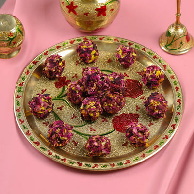 Mr. Mithai Rose Balls Dry Fruit Punch | 400 Gms