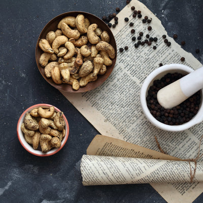Almond House Pepper Kaju