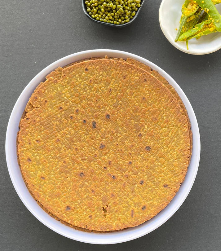 Falguni Gruh Udyog Gluten Free Mag Khakhra | 500 gms