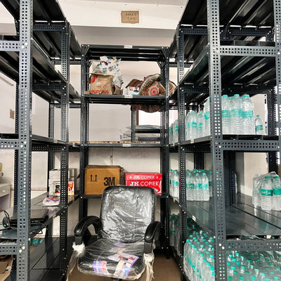 900 KG Capacity Heavy Duty Section Panel Iron Rack