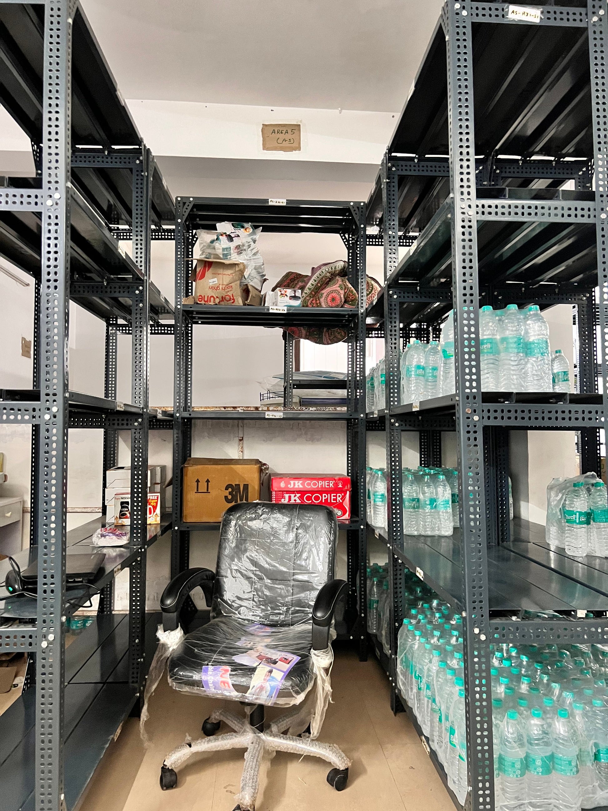 900 KG Capacity Heavy Duty Section Panel Iron Rack