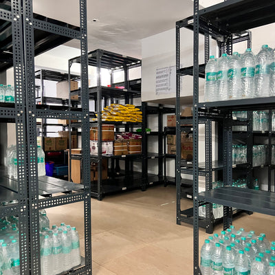 900 KG Capacity Heavy Duty Section Panel Iron Rack