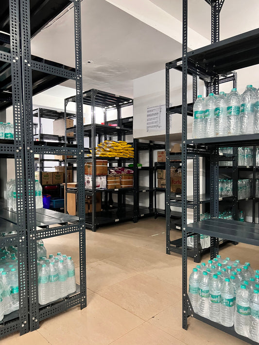 900 KG Capacity Heavy Duty Section Panel Iron Rack
