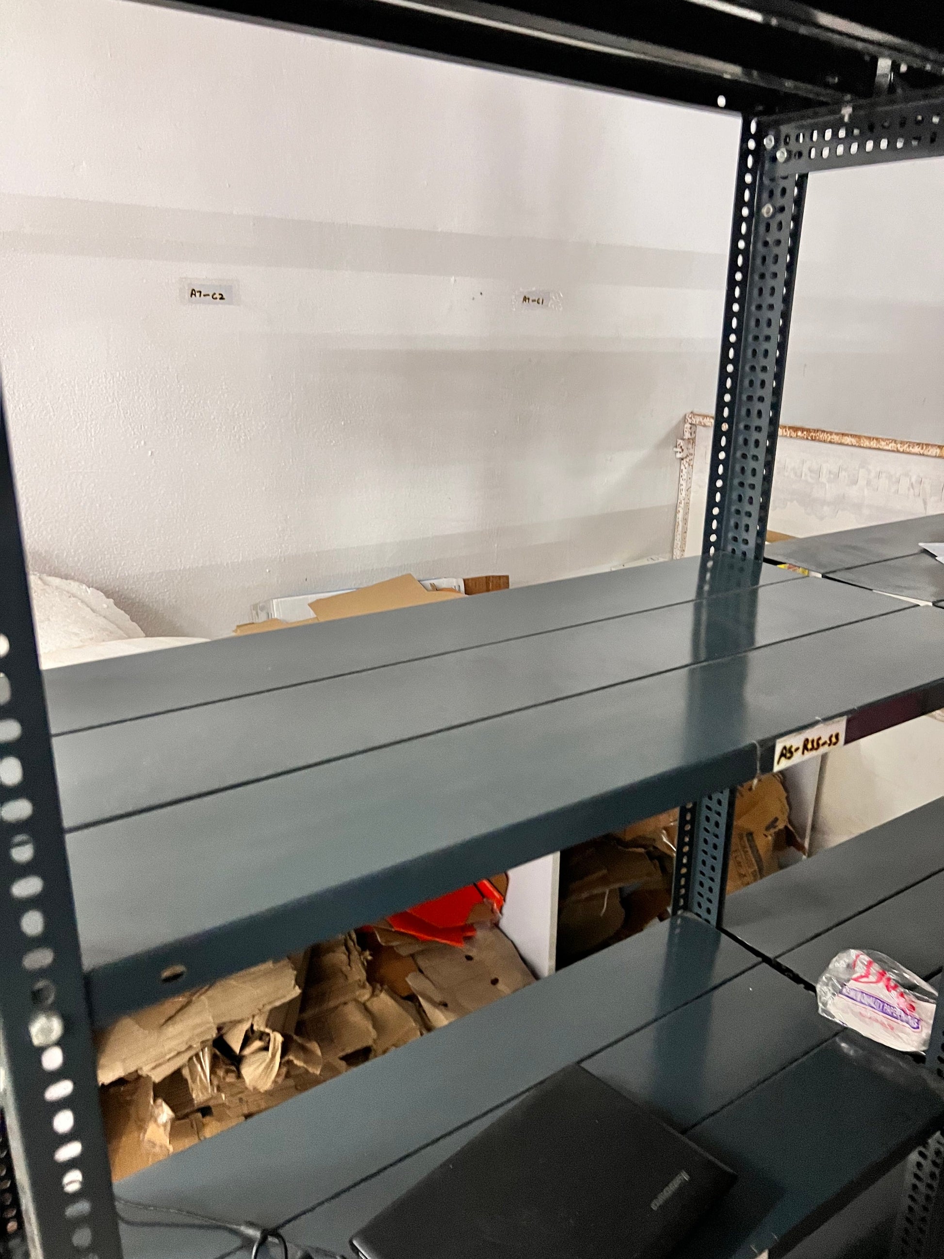900 KG Capacity Heavy Duty Section Panel Iron Rack