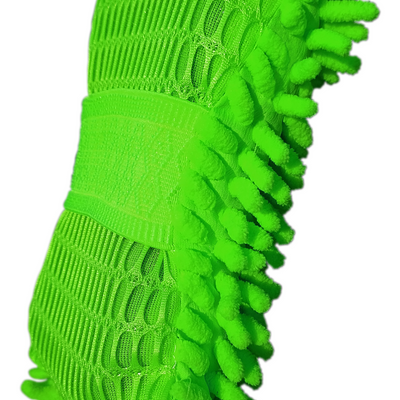 Scratch Free Car Wash Washing Sponge MItt With Microfiber Washer Towel Duster For Cleaning Car, Bike, Vehicle