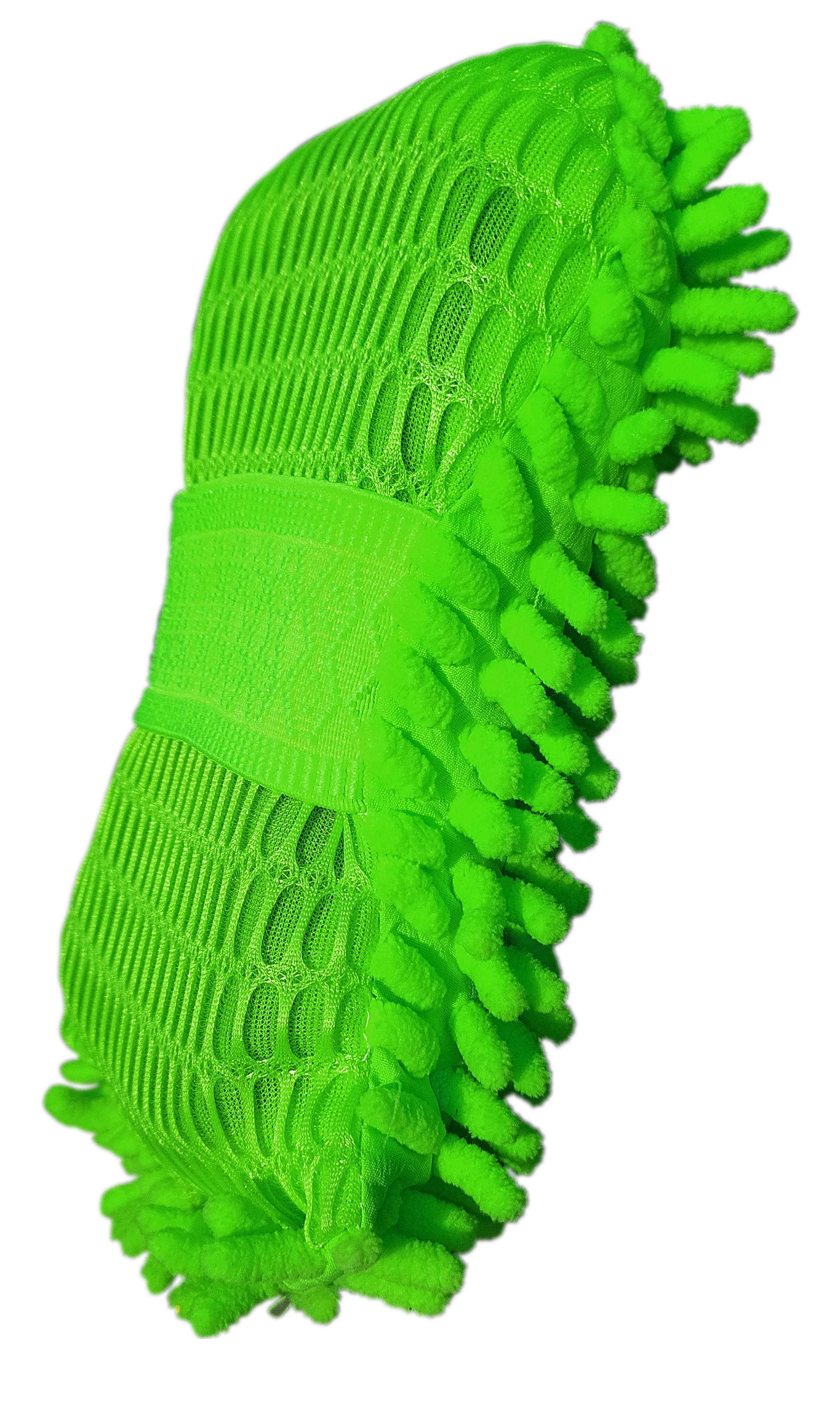 Scratch Free Car Wash Washing Sponge MItt With Microfiber Washer Towel Duster For Cleaning Car, Bike, Vehicle
