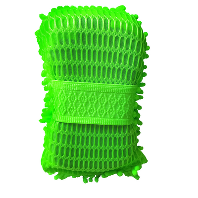 Scratch Free Car Wash Washing Sponge MItt With Microfiber Washer Towel Duster For Cleaning Car, Bike, Vehicle