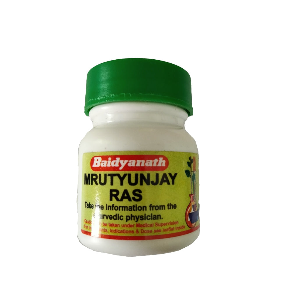 Baidyanath Jhansi Mrityunjaya Ras 40 Tabs – Himkhand