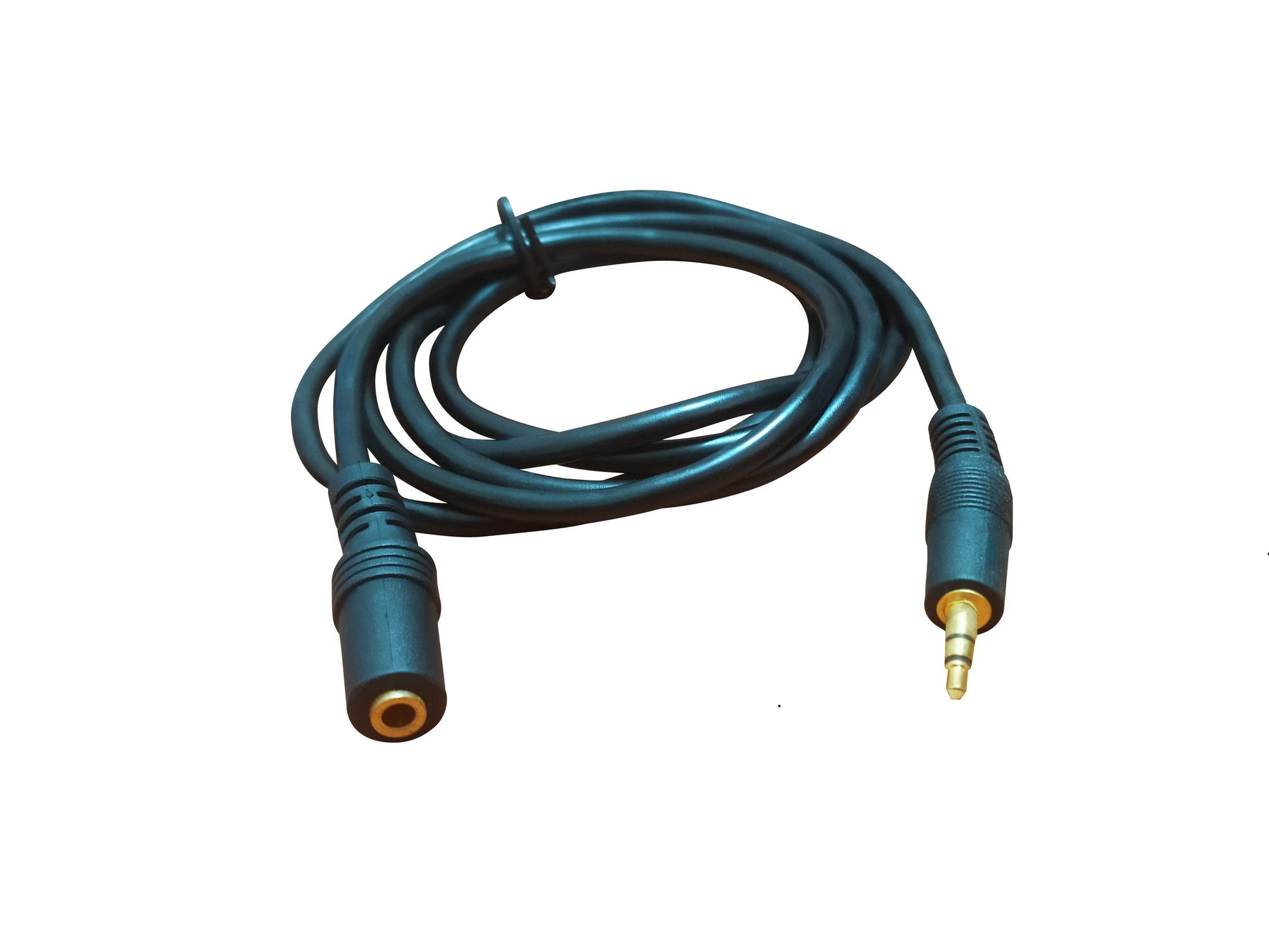 Audio Cable 3.5 MM AUX Male to Female Extension - 1.5m