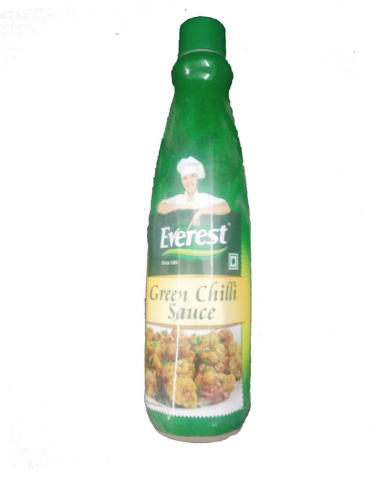 Everest Green Chilli Sauce - 650 gm