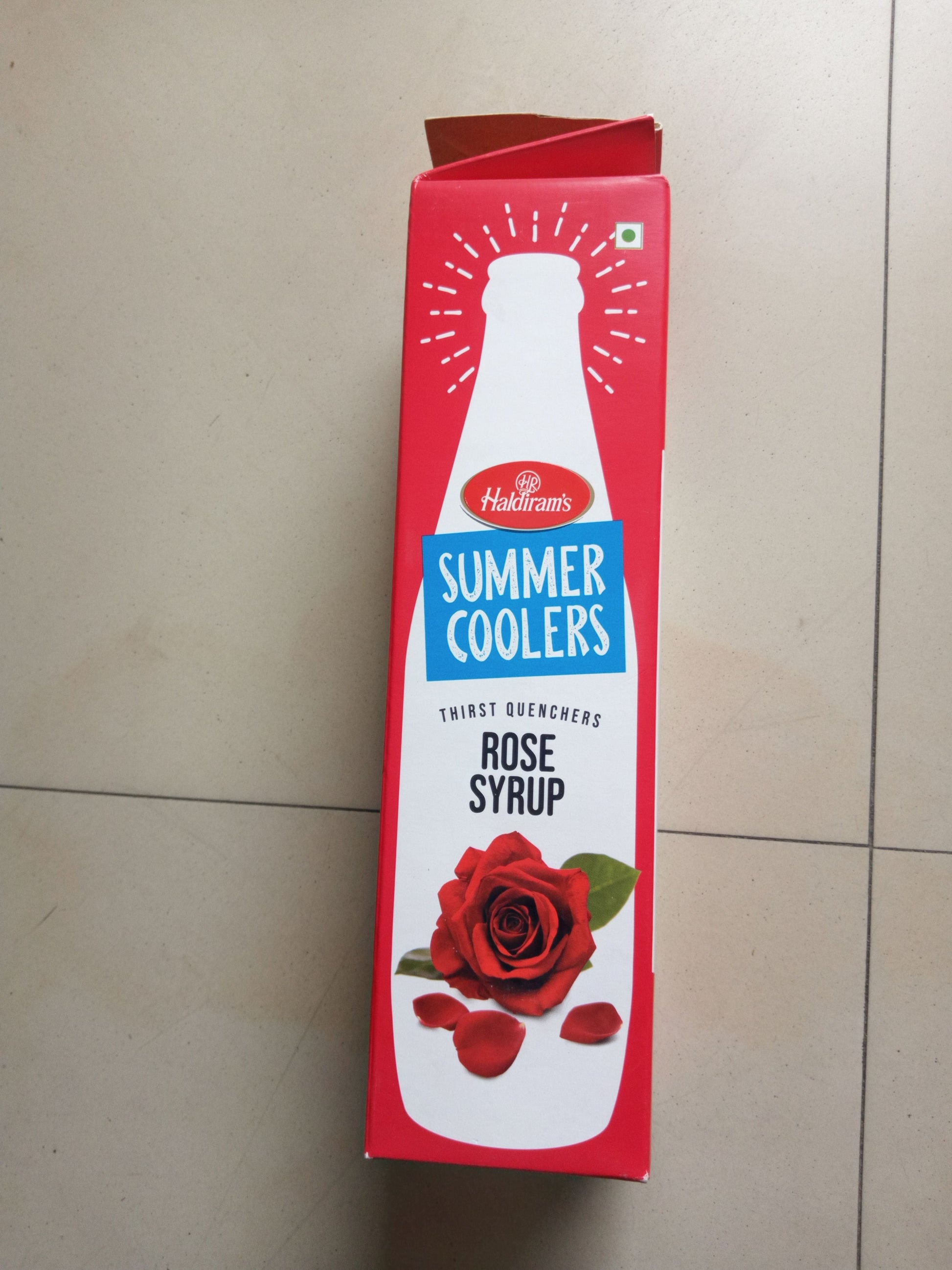 Haldirams Syrup - Rose, Del, 750 ml