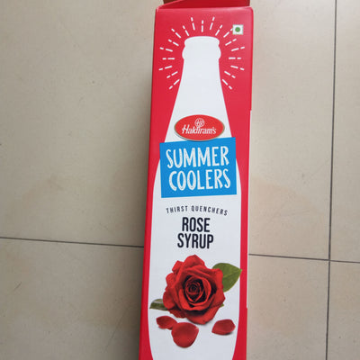 Haldirams Syrup - Rose, Del, 750 ml