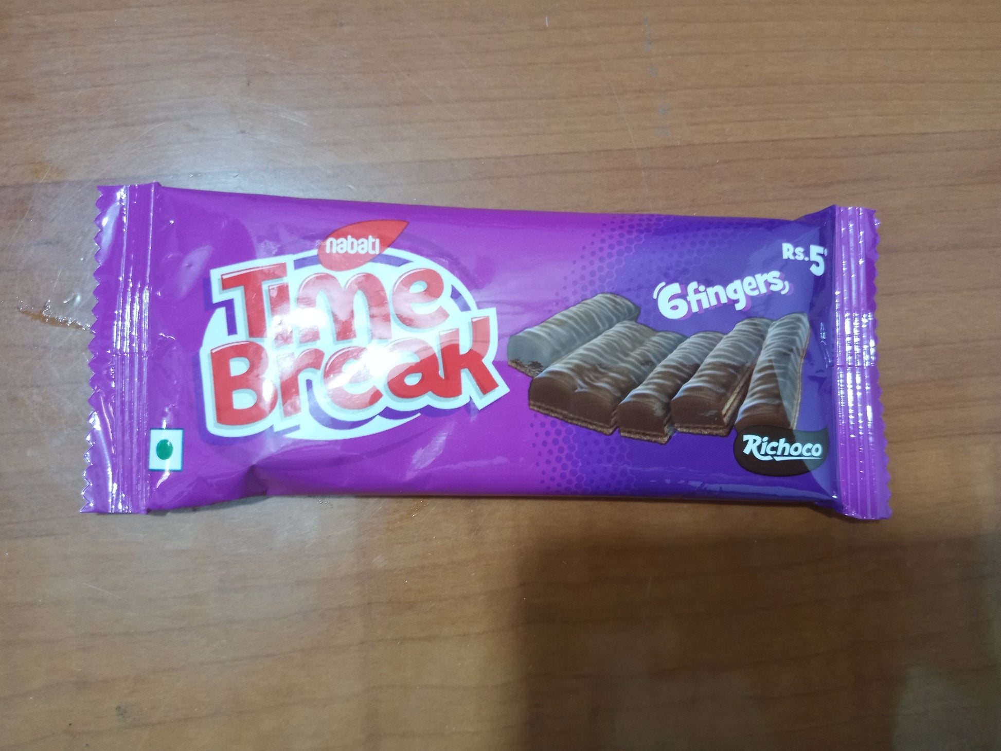 100x Nabati Time Break Richoco Pack of 100 (14G each)