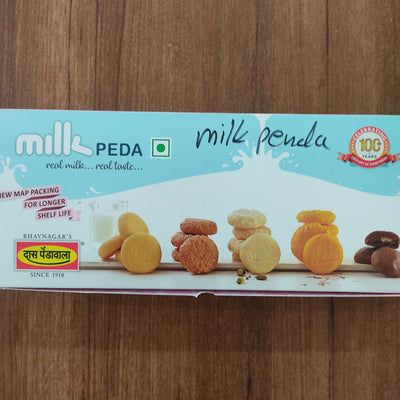 Das Penda Wala Milk Peda – Authentic Indian Sweet | 500gms | Individually Packed | 1 Month Shelf Life