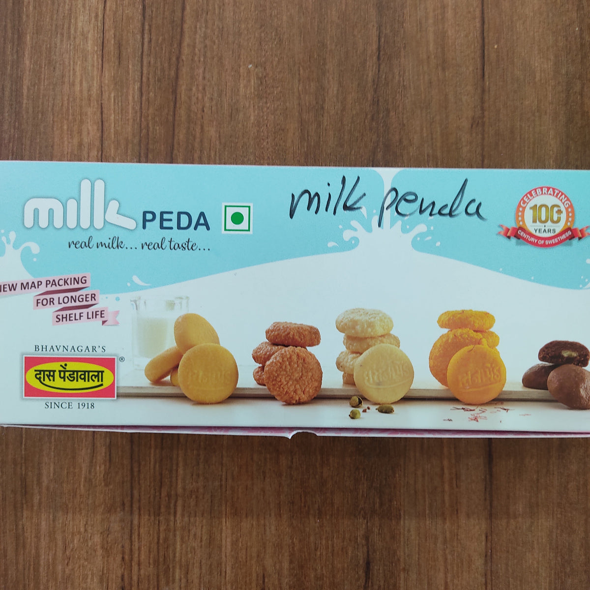 Das Penda Wala Milk Peda – Authentic Indian Sweet | 500gms | Individually Packed | 1 Month Shelf Life