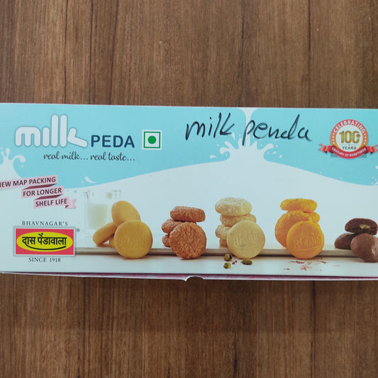 Das Penda Wala Milk Peda – Authentic Indian Sweet | 500gms | Individually Packed | 1 Month Shelf Life