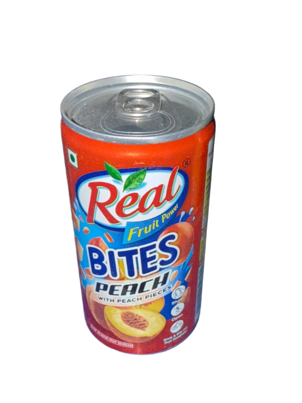 Real Bites Peach - 180ml