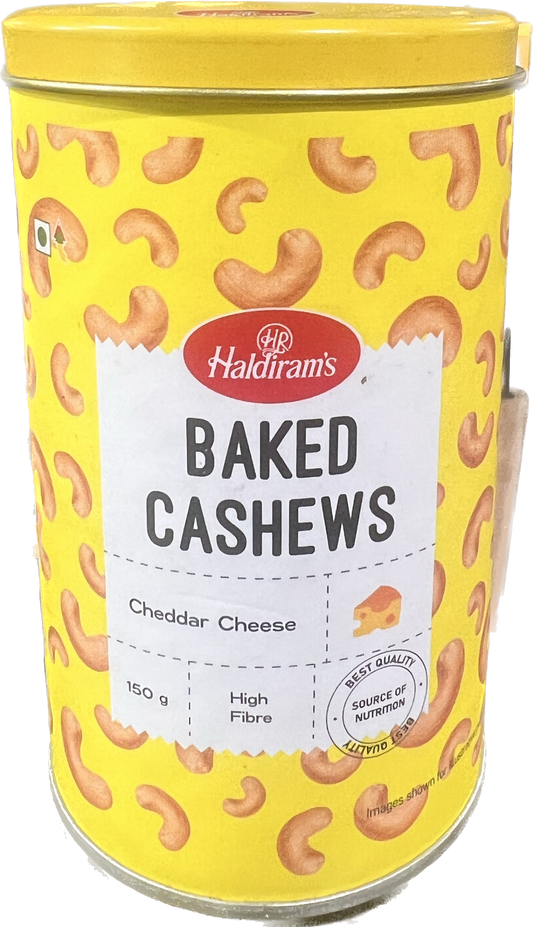Haldiram Baked Cashew Cheddar Cheese ,150 g